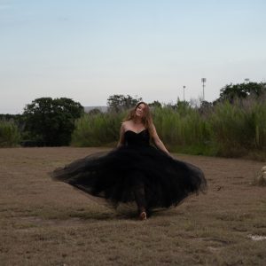 black-gown