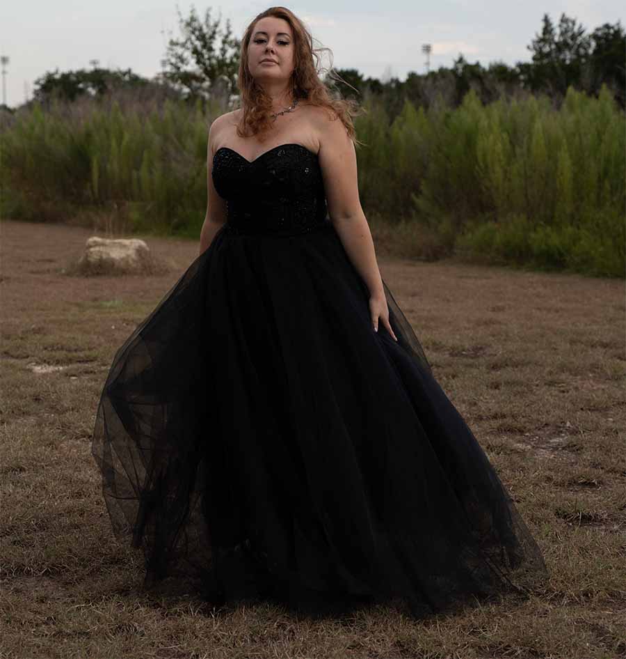 Black corset/dress